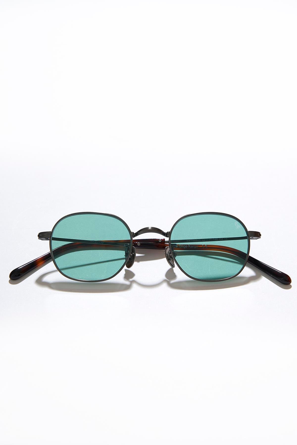 Lindon Silver Green Güneş Gözlüğü