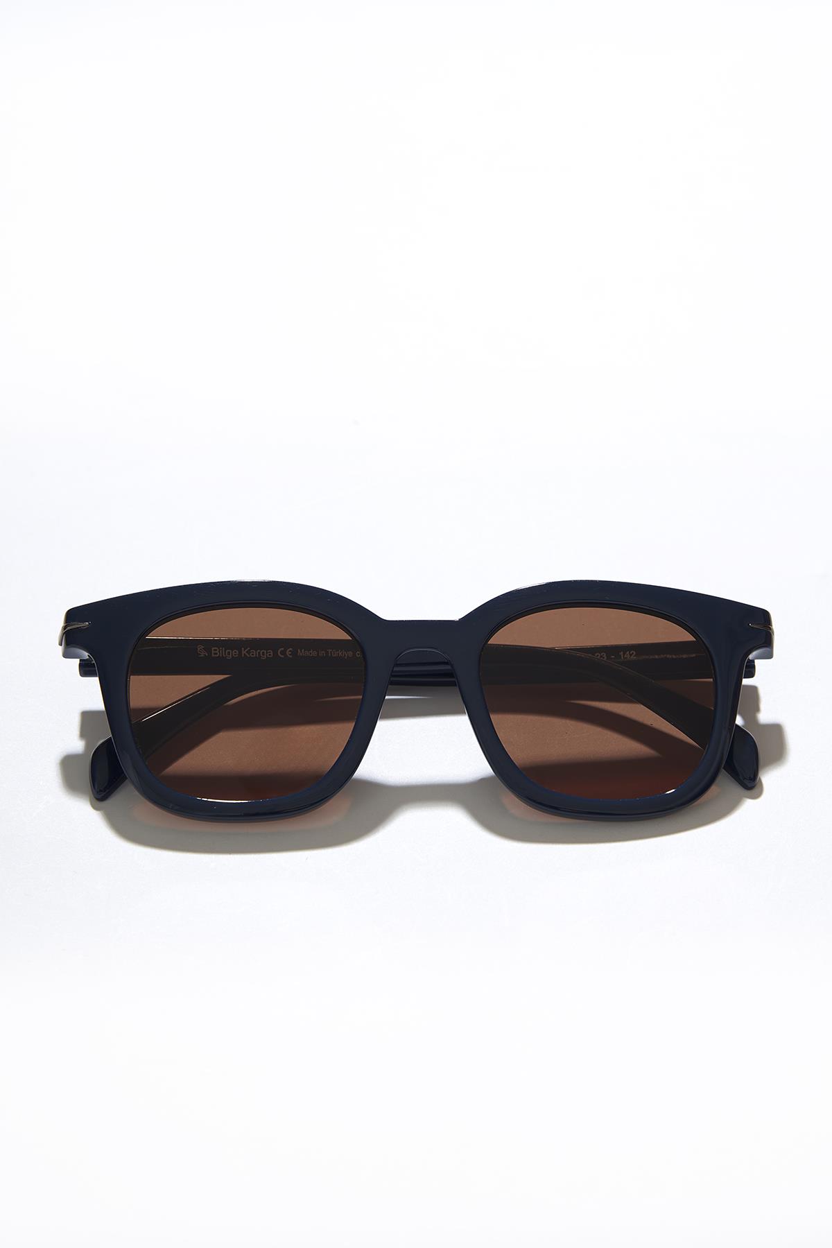 Margot Navy Brown Güneş Gözlüğü