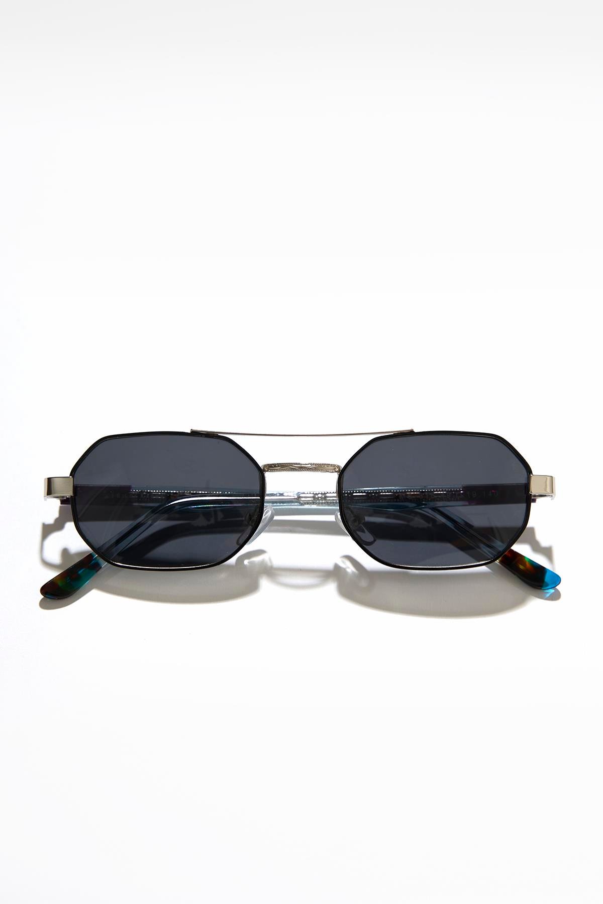 Marny Silver Black Güneş Gözlüğü