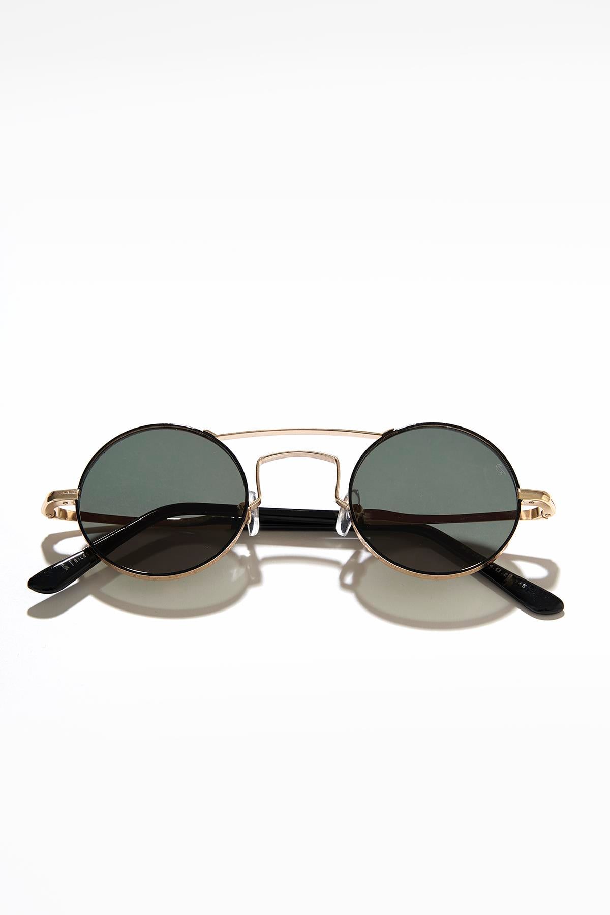 Mindy Gold Green Güneş Gözlüğü