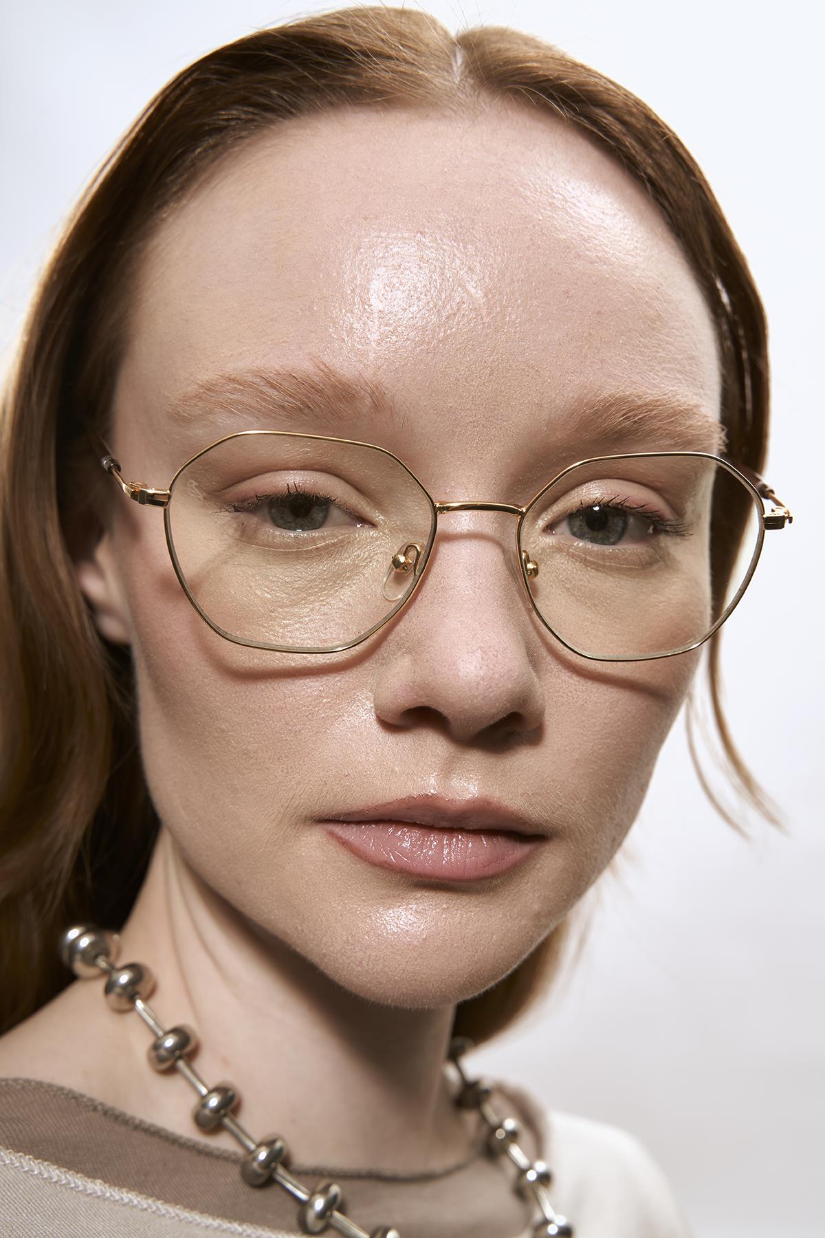 Mirko Gold Mavi Işık Koruyucu Gözlük