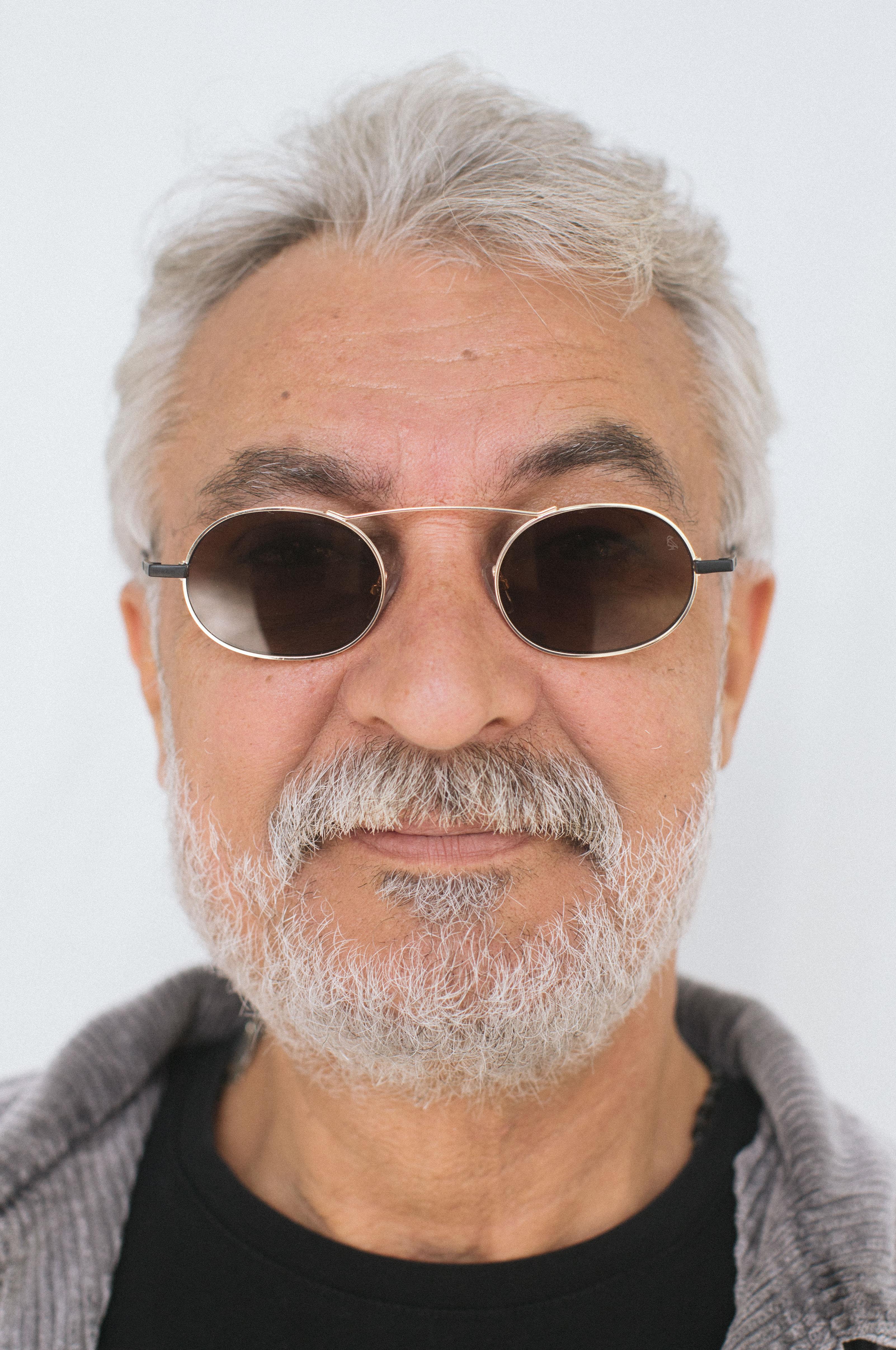 Oliver New Gold Brown Erkek Güneş Gözlüğü