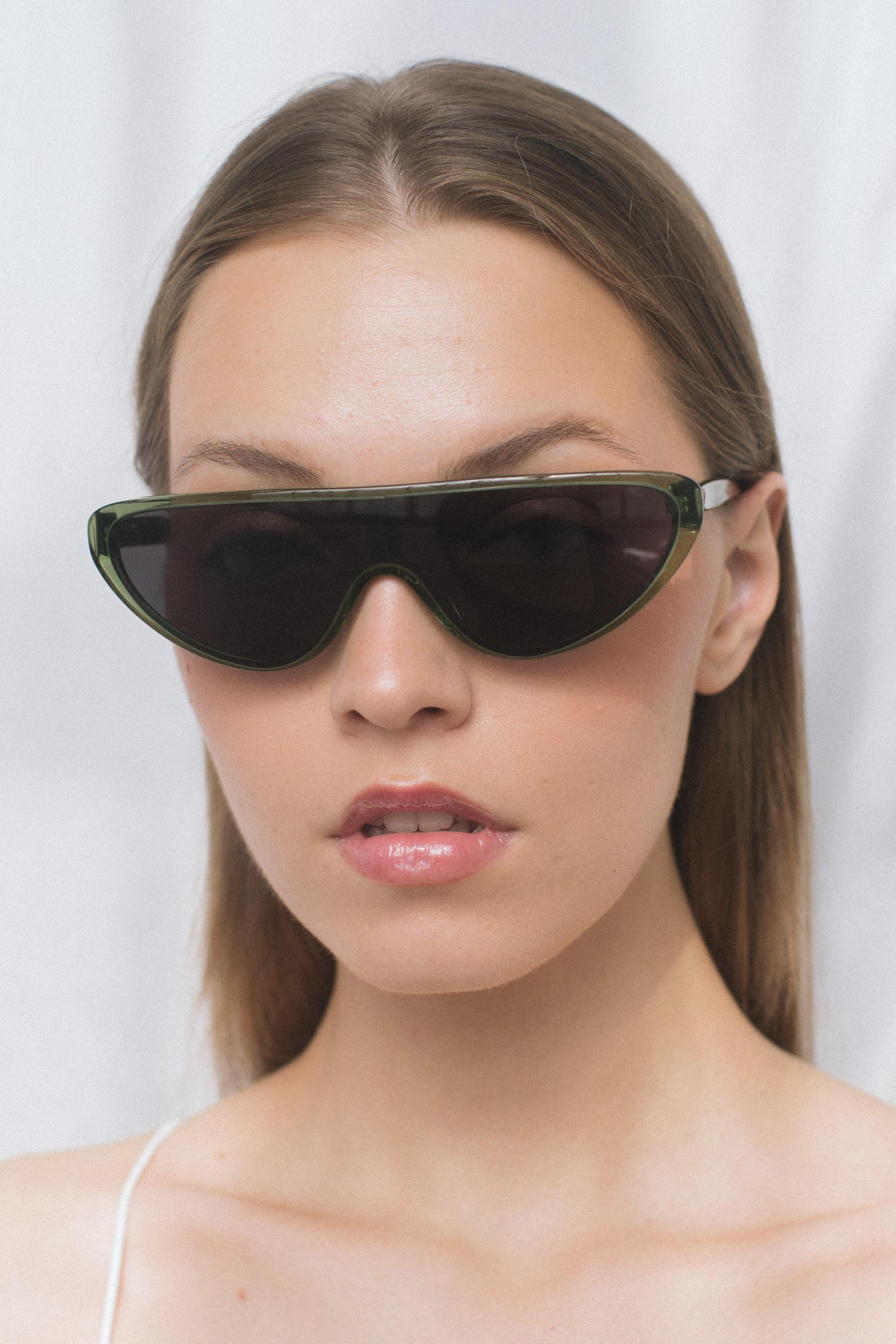 Paiva Green Black Güneş Gözlüğü