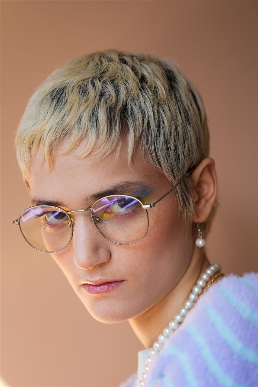 Palmiro Silver Mavi Işık Koruyucu Gözlük