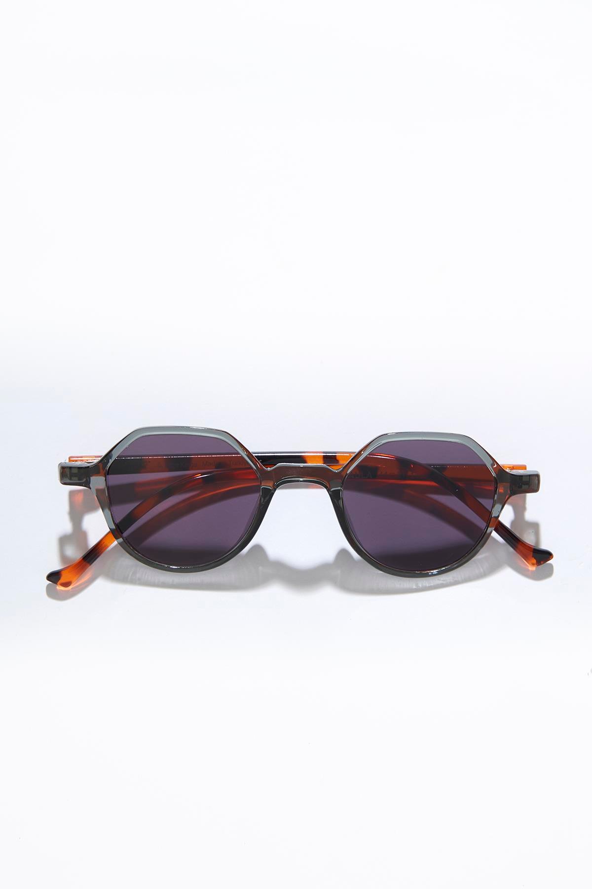 Paula Grey Leopard Black Güneş Gözlüğü