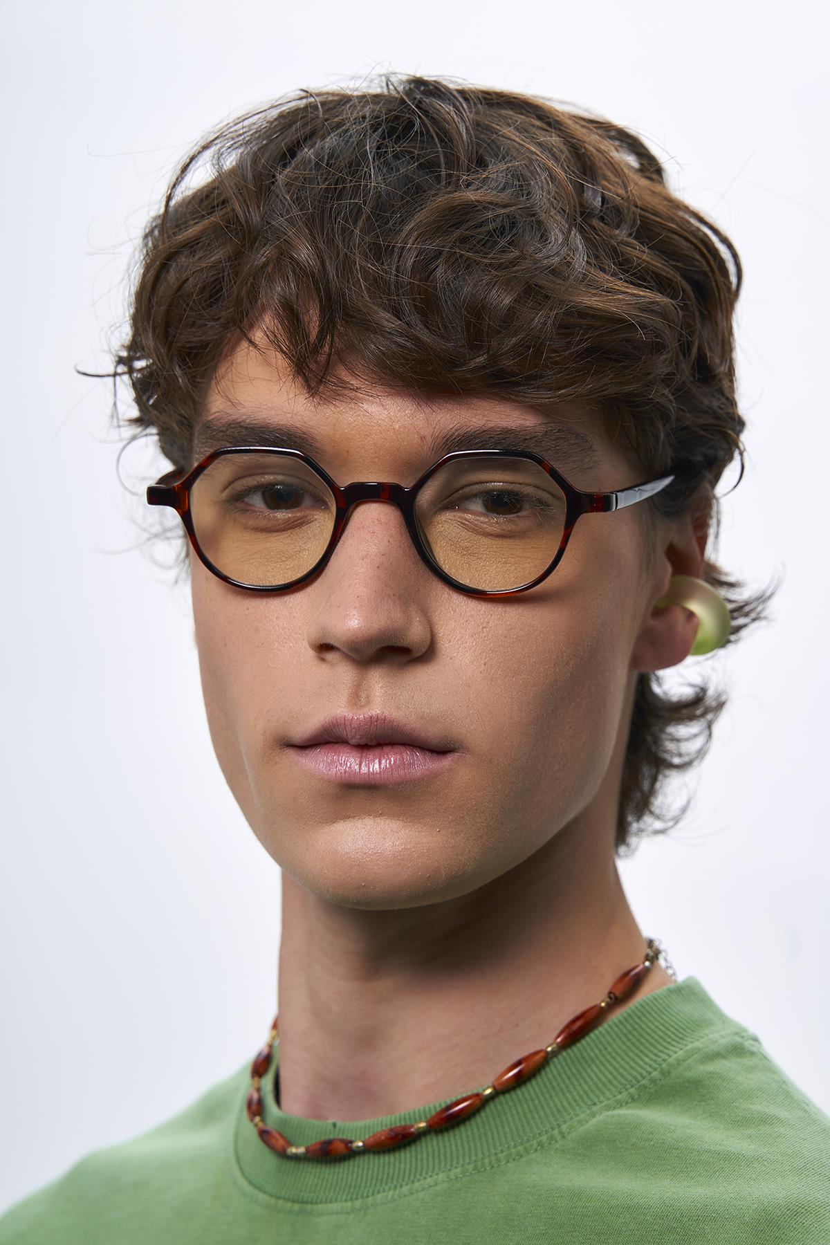 Paula Leopard E Mavi Işık Koruyucu Gözlük