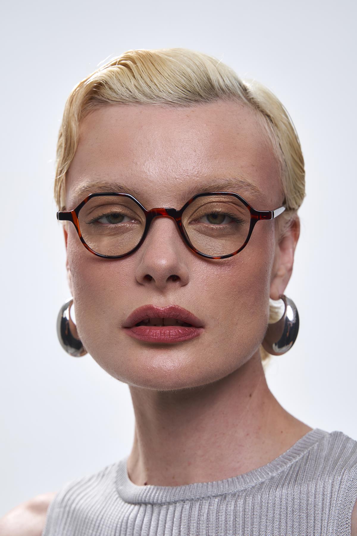 Paula Leopard Mavi Işık Koruyucu Gözlük