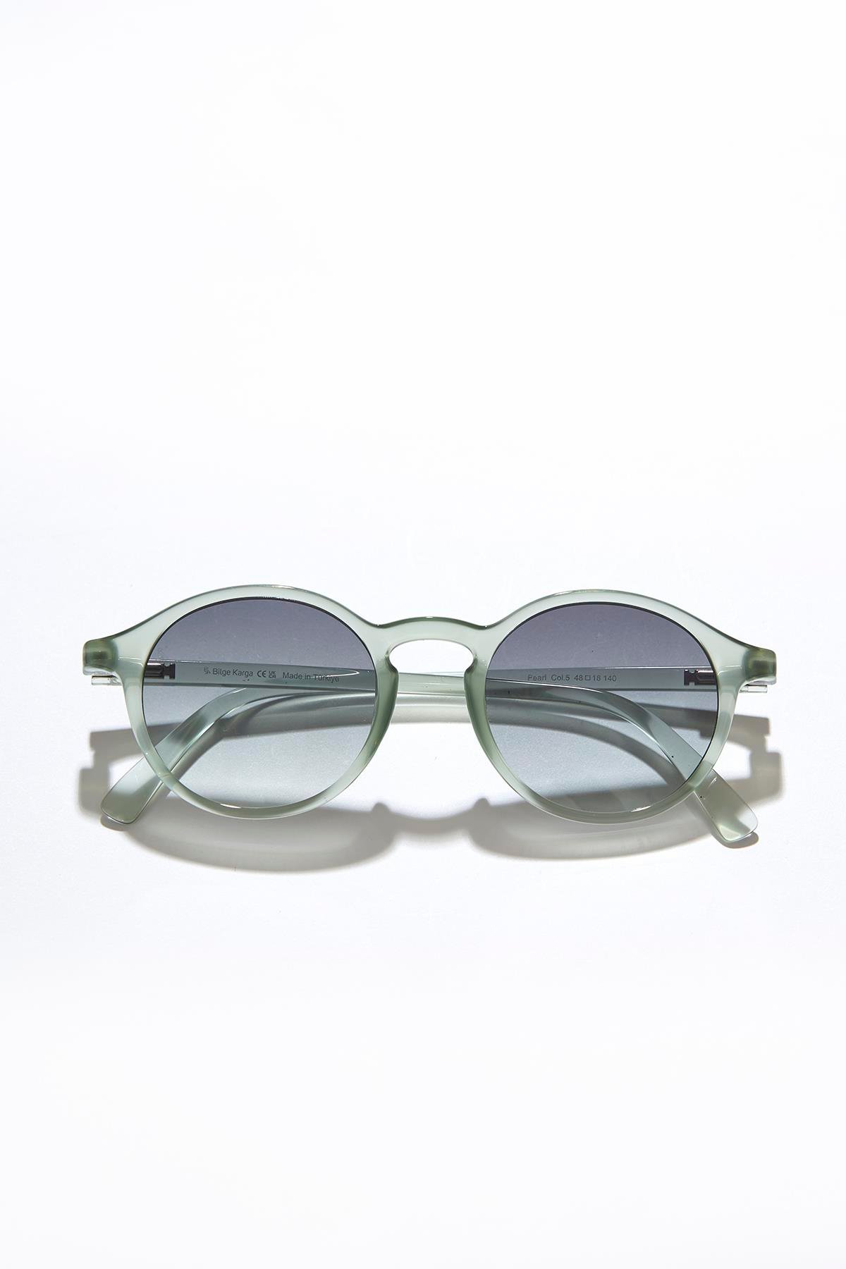 Pearl Green Black Degrade Erkek Güneş Gözlüğü