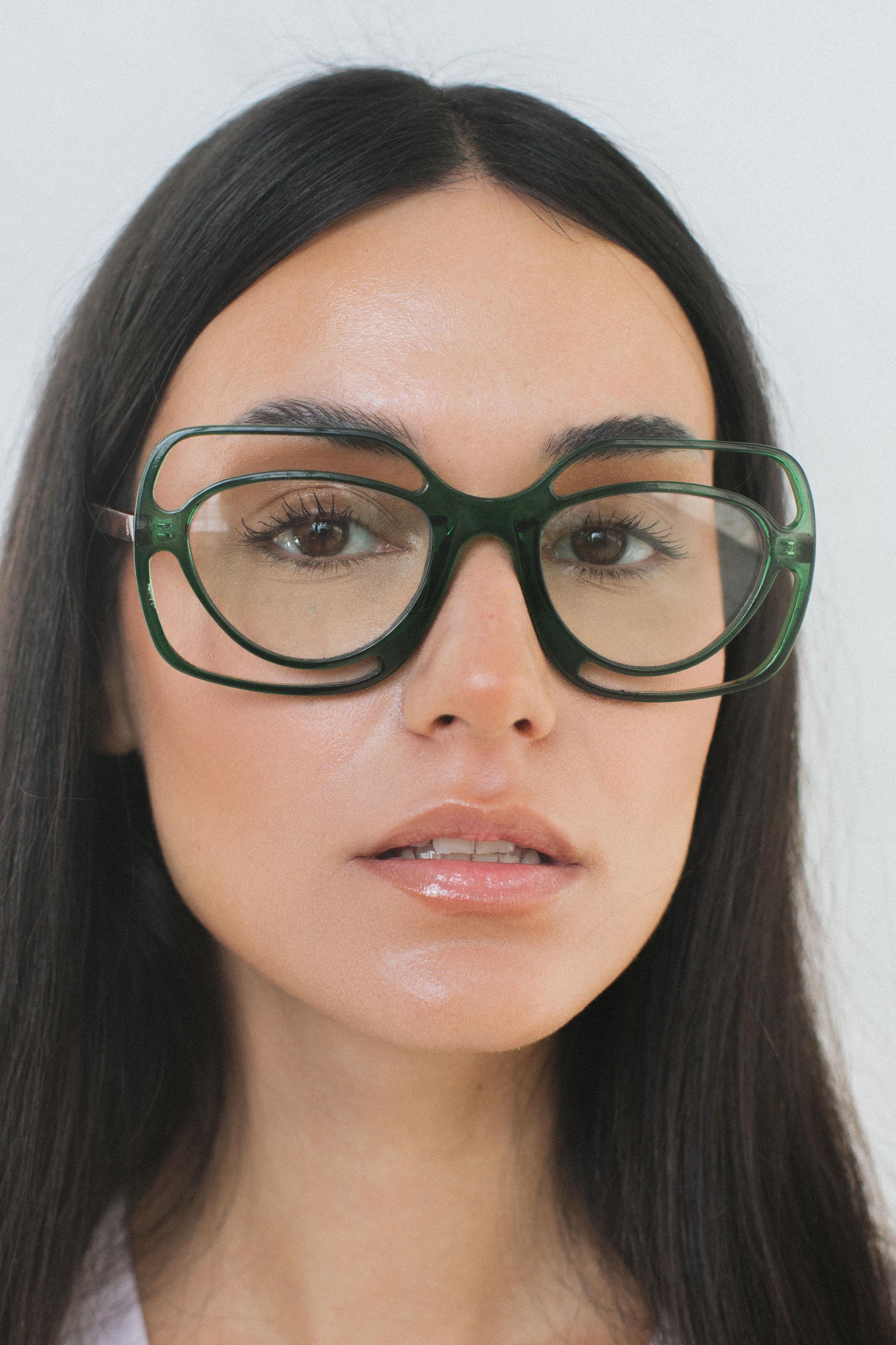 Pelikan Green Leopard Mavi Işık Koruyucu Gözlük