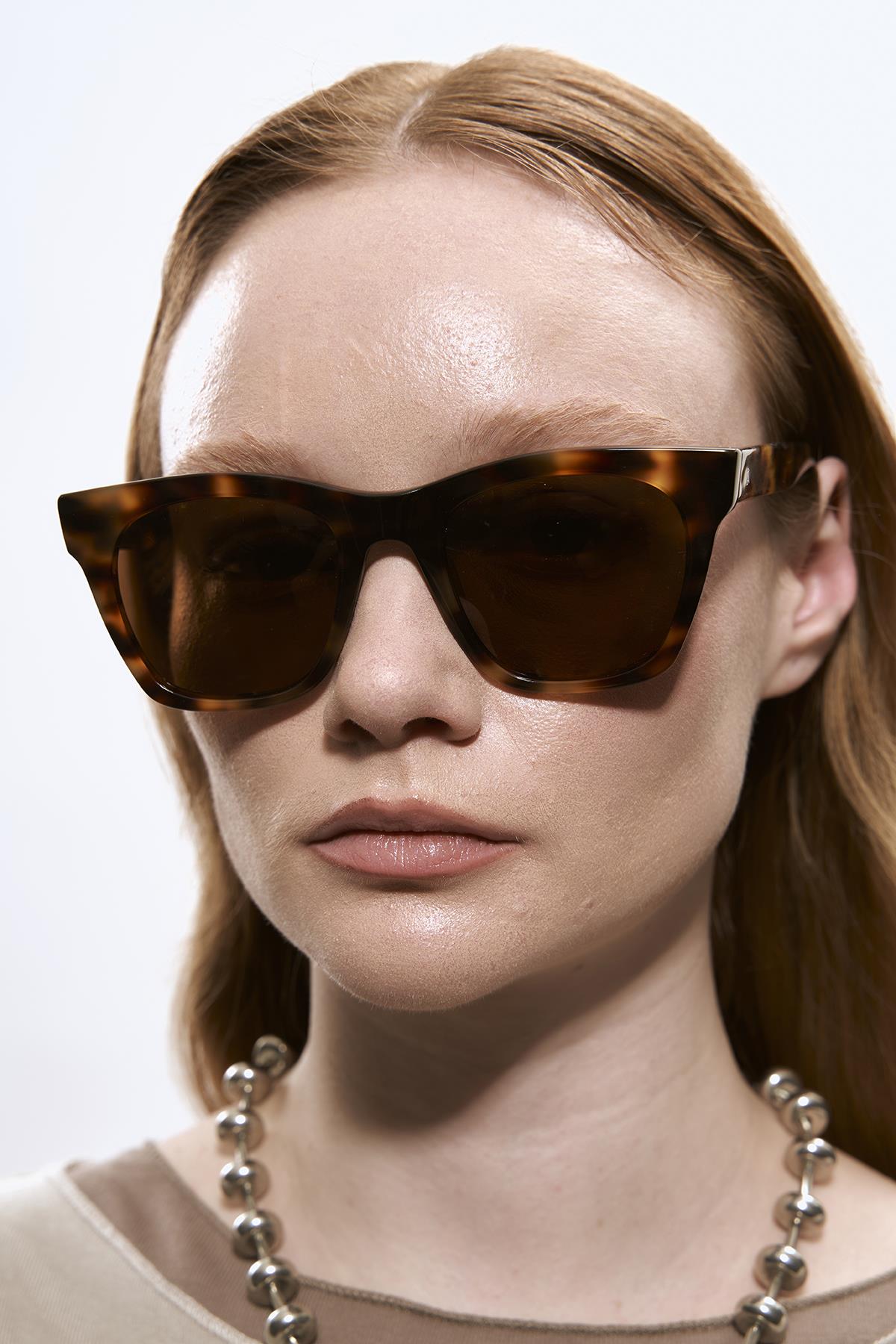 Rabkin Leopard Brown Güneş Gözlüğü