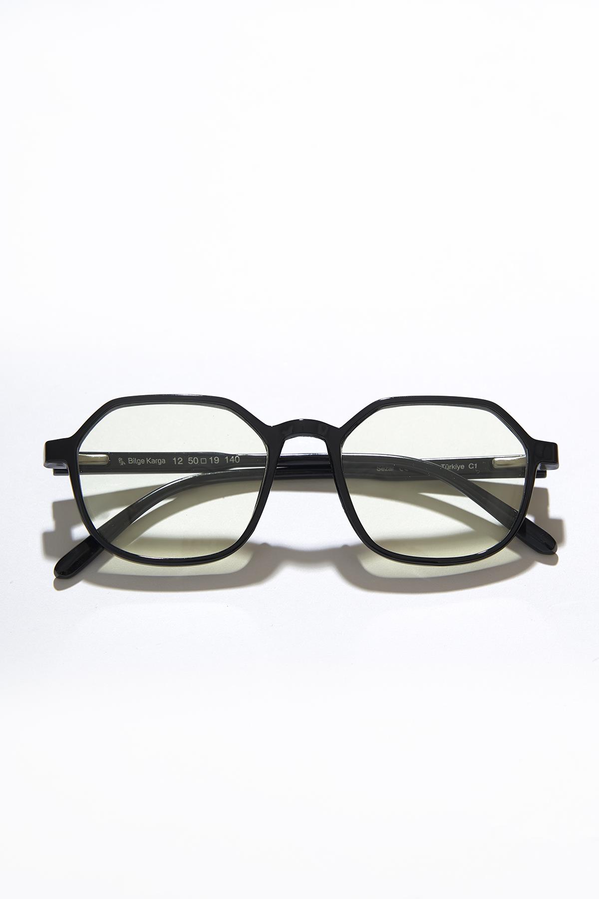 Sezar Black Mavi Işık Koruyucu Gözlük