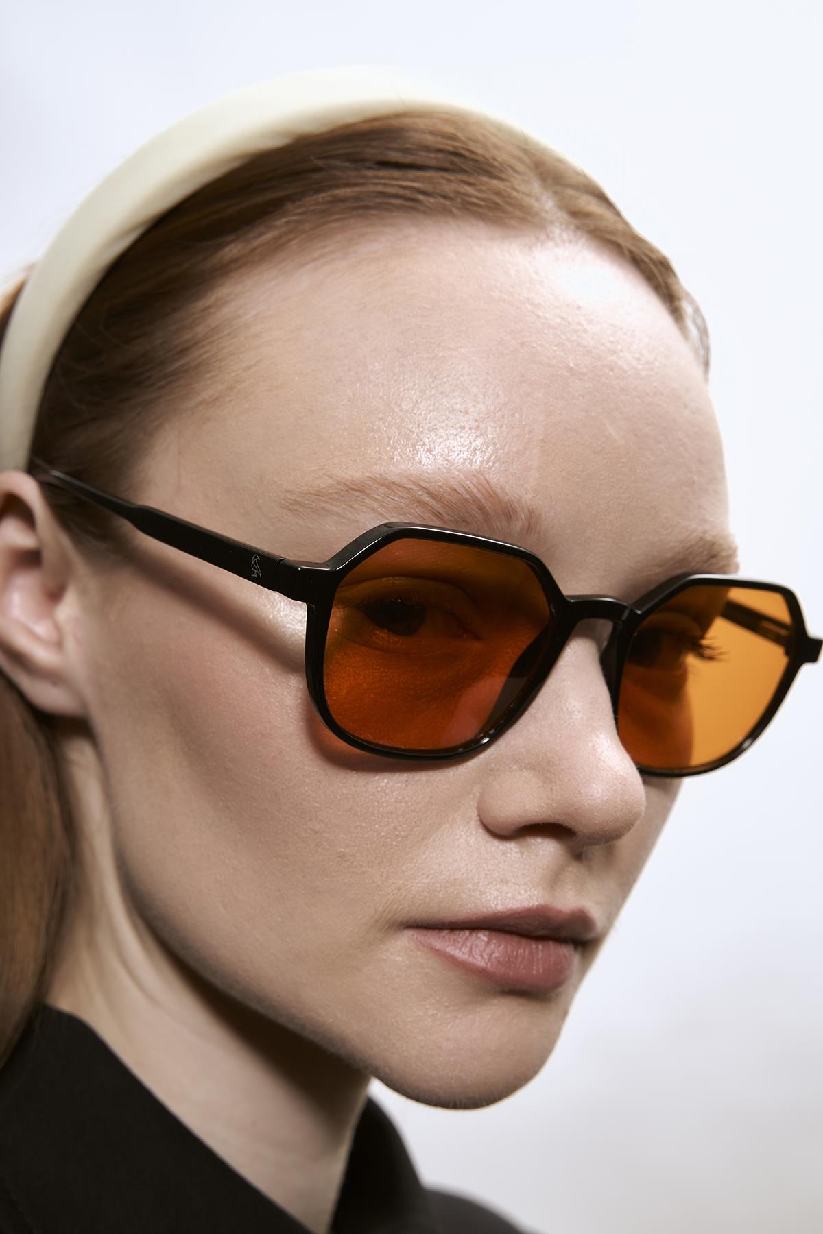 Sezar Black Orange Sirkadiyen Denge Gözlüğü