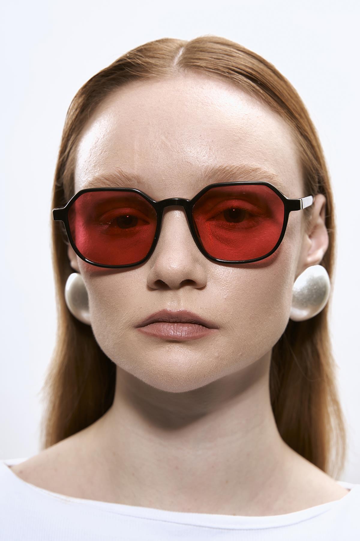 Sezar Black Red Sirkadiyen Denge Gözlüğü