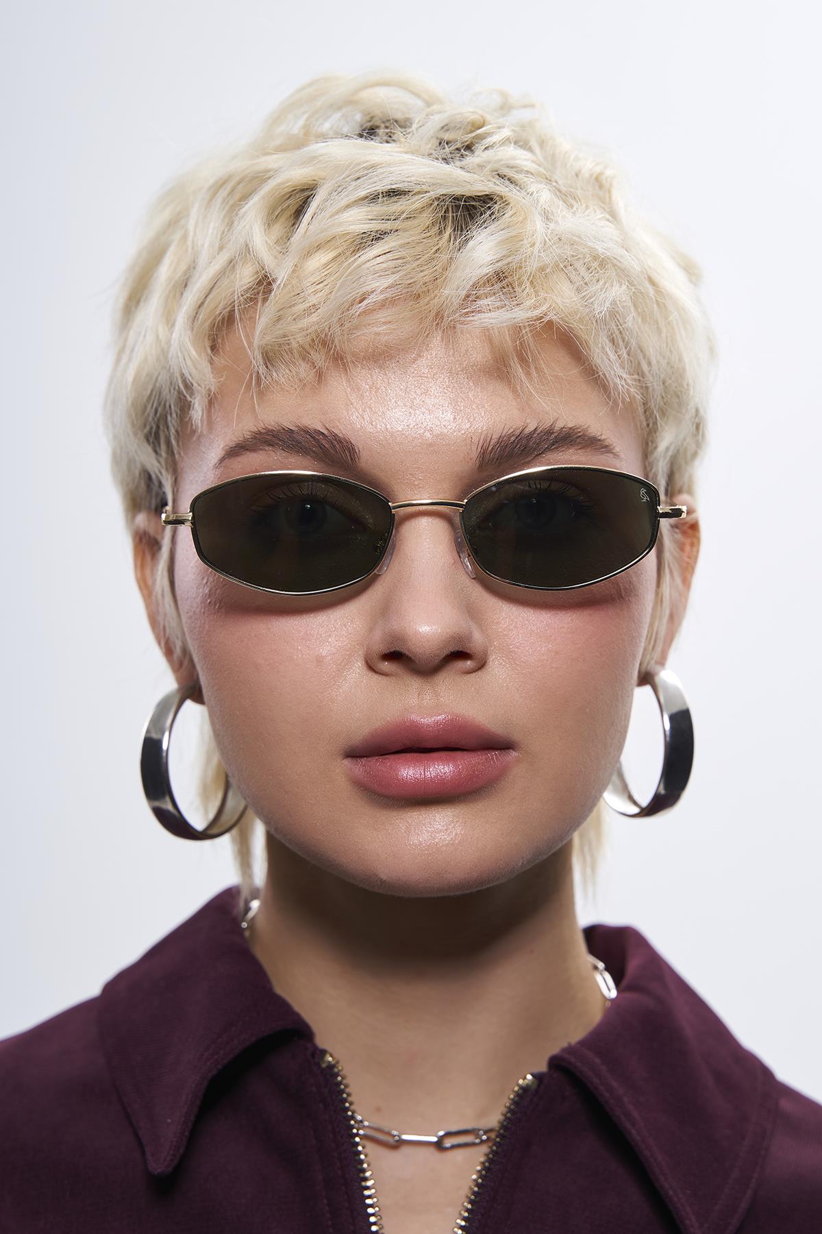 Sobel Gold Green Güneş Gözlüğü