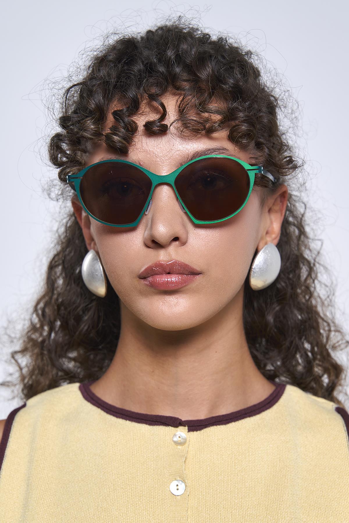 Solace Green Brown Güneş Gözlüğü