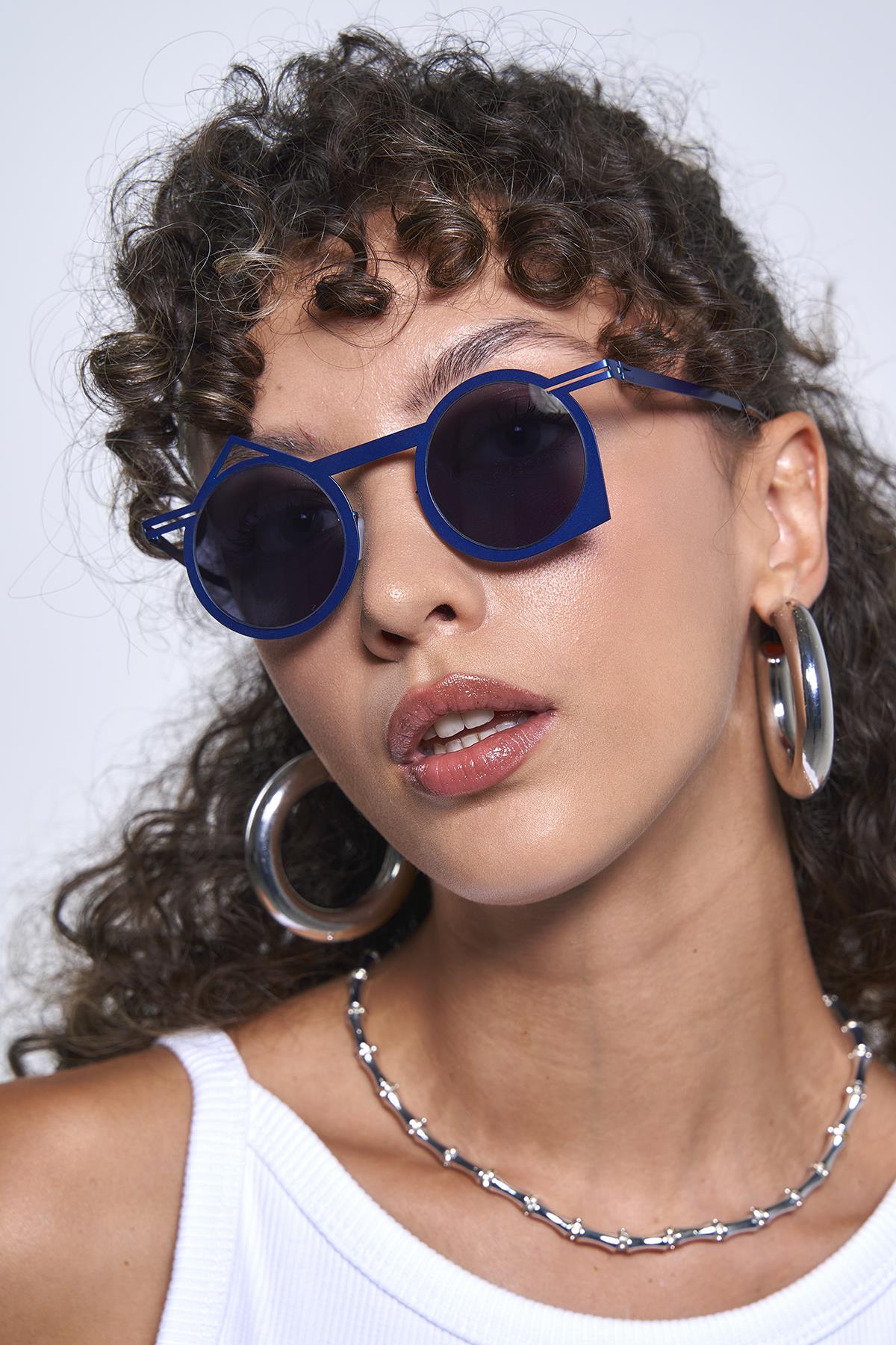 Triarc Navy Black Güneş Gözlüğü