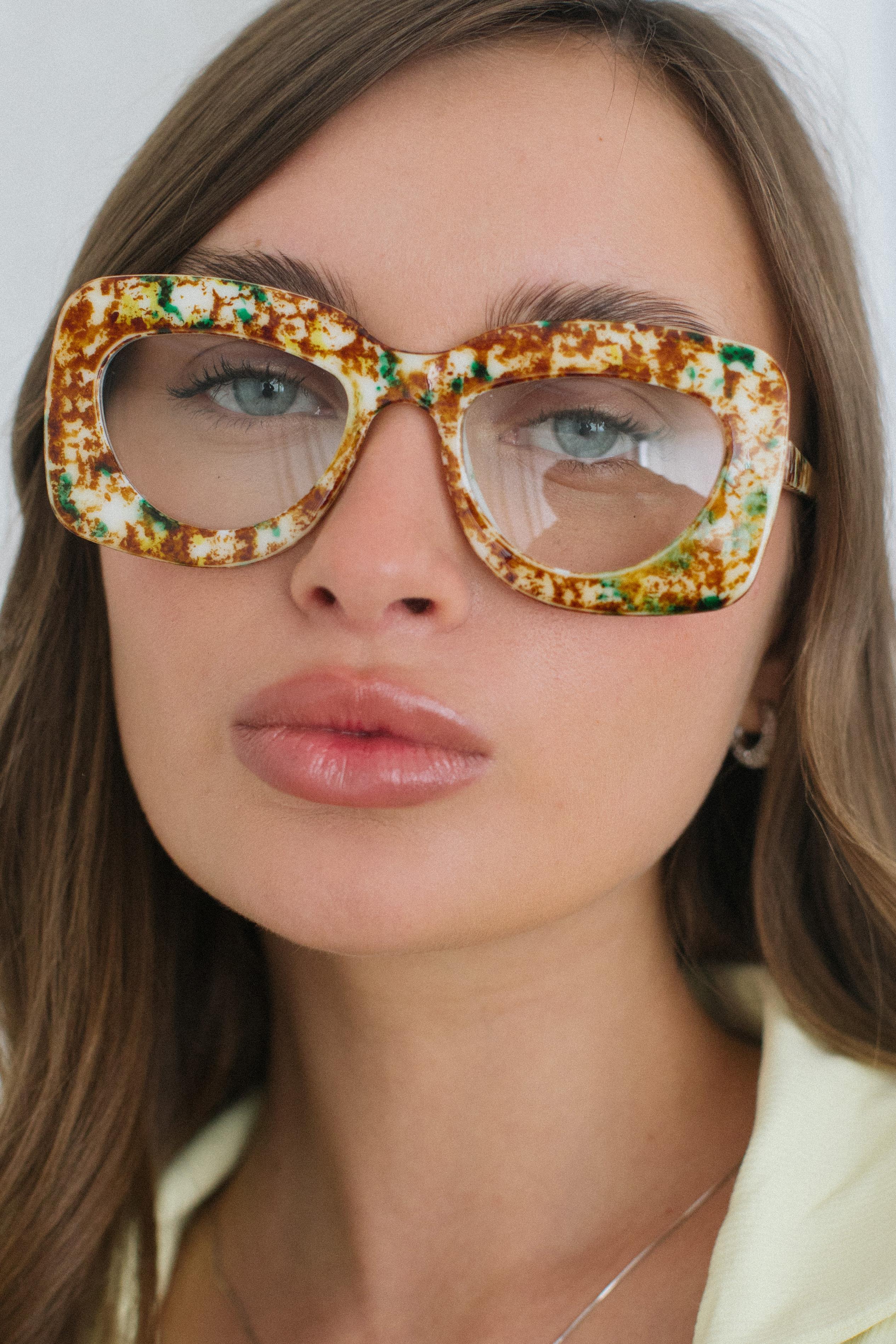 Turac Multicolor Mavi Işık Koruyucu Gözlük