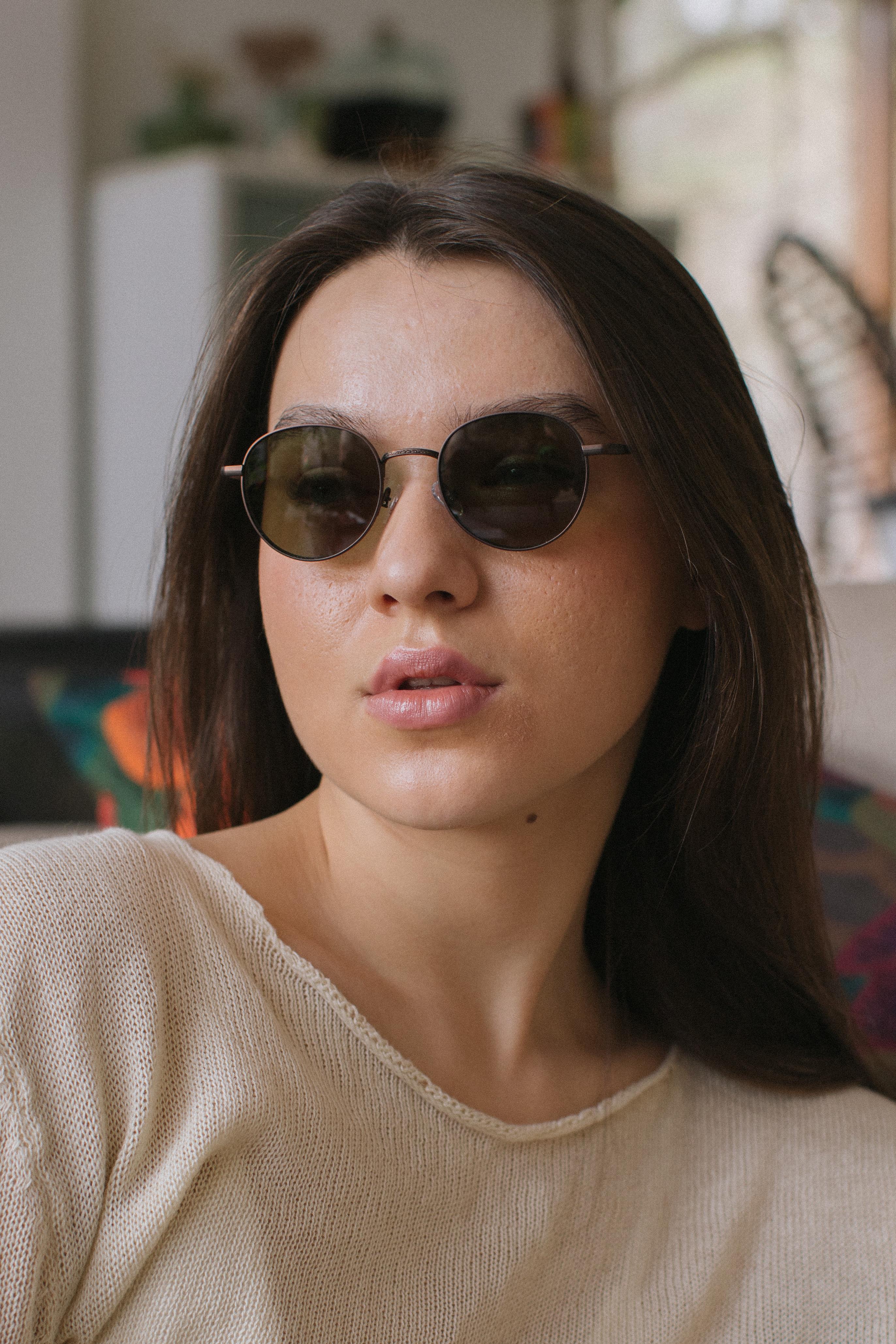 Üveyik Bronze Green Güneş Gözlüğü