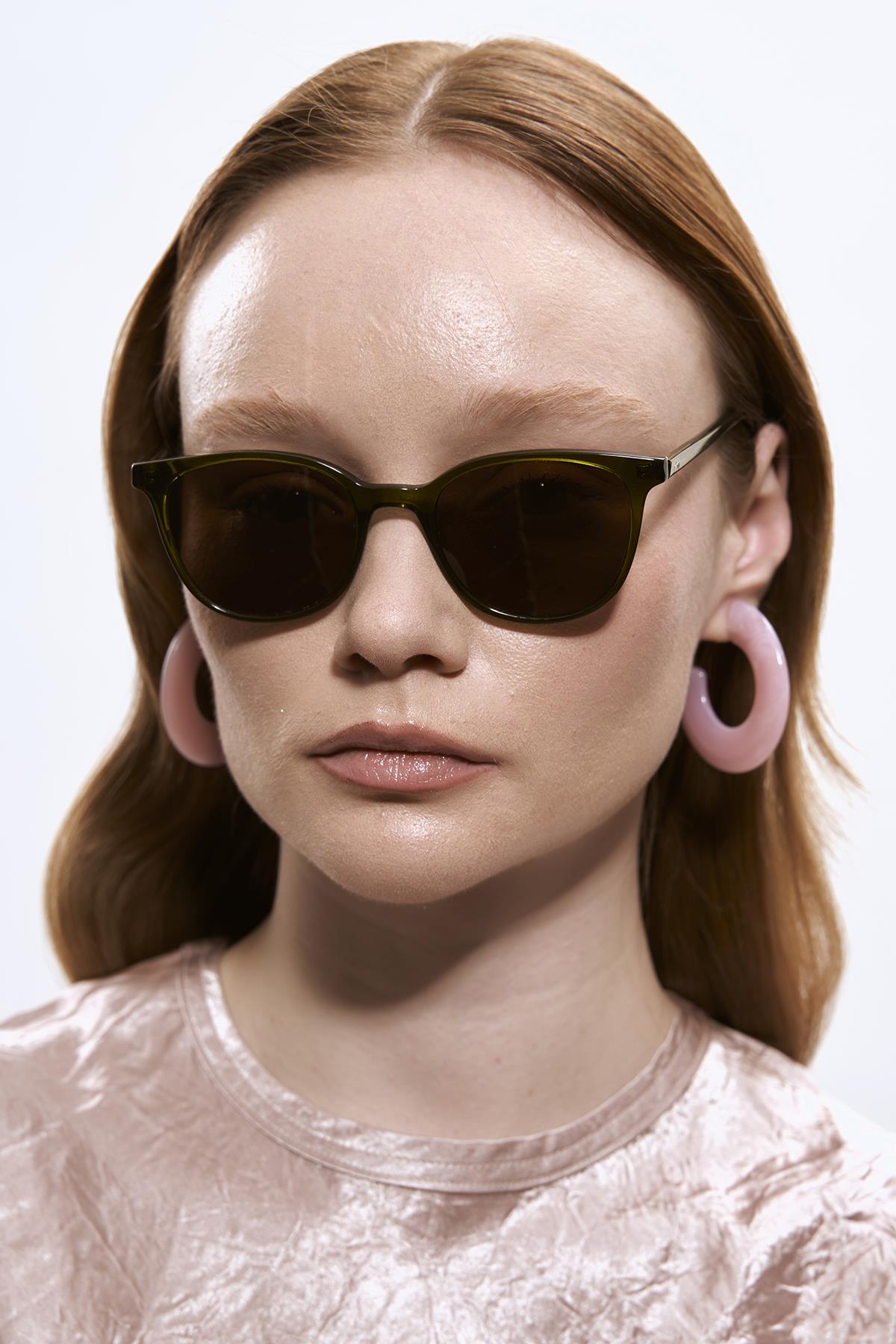 Valery Green Brown Güneş Gözlüğü