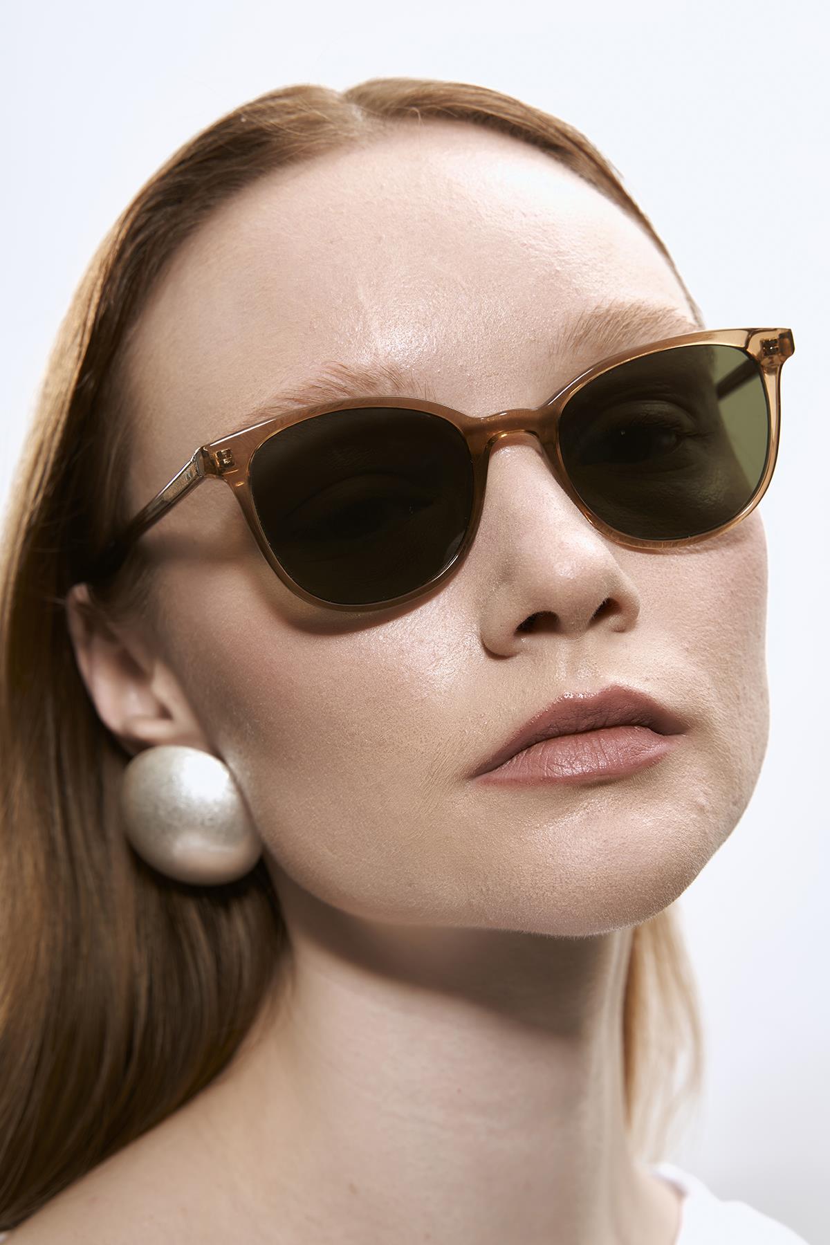 Valery Nude Green Güneş Gözlüğü