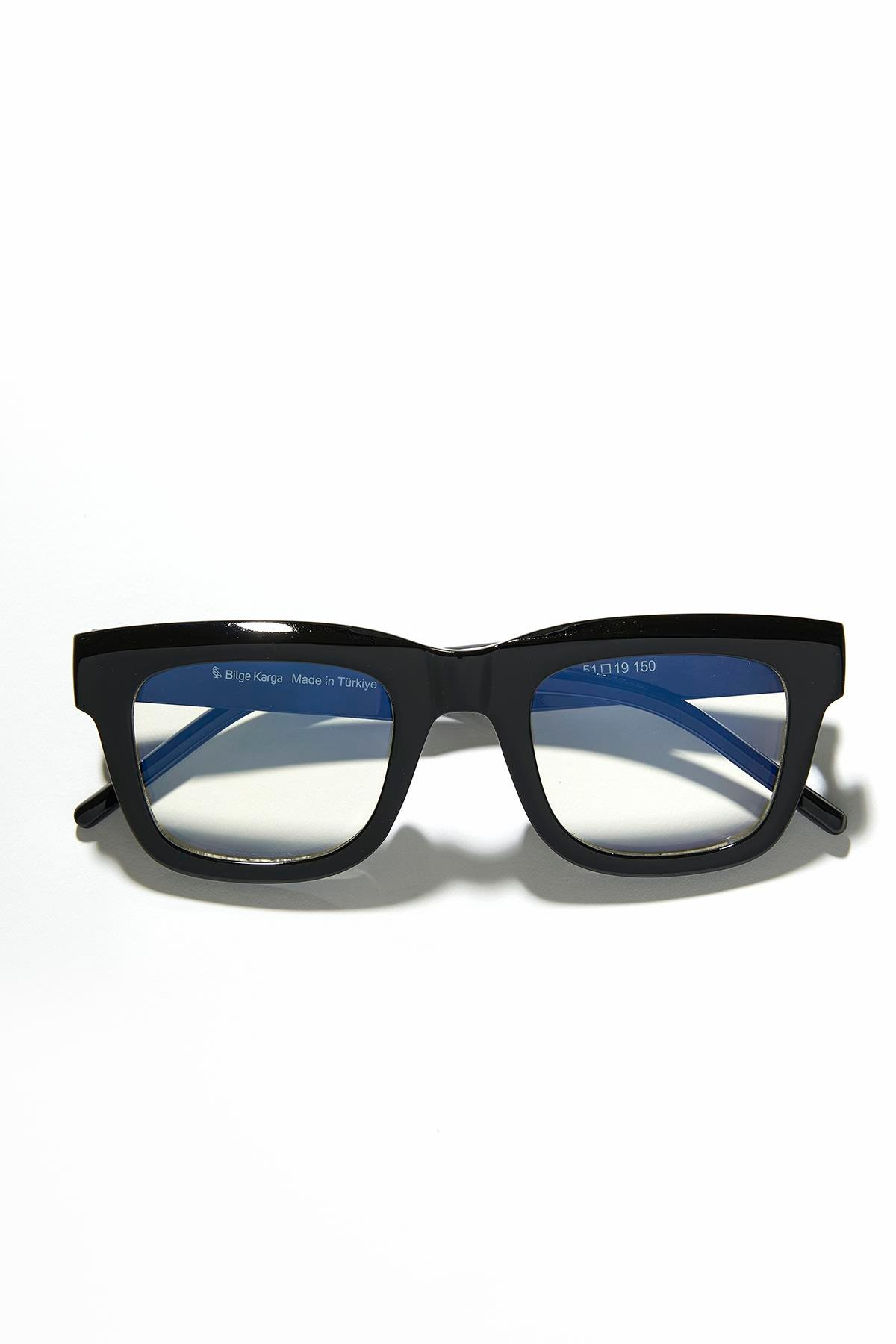 Velmor Black Erkek Mavi Işık Koruyucu Gözlük