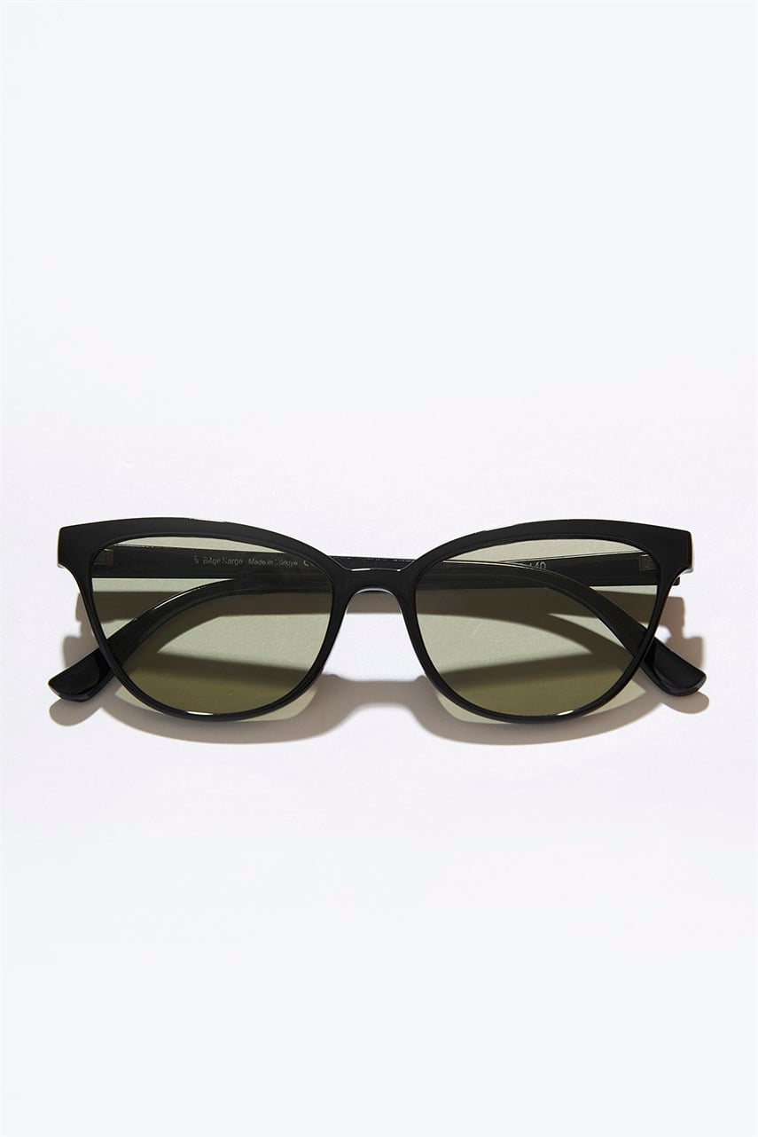 Arya Black Green Güneş Gözlüğü