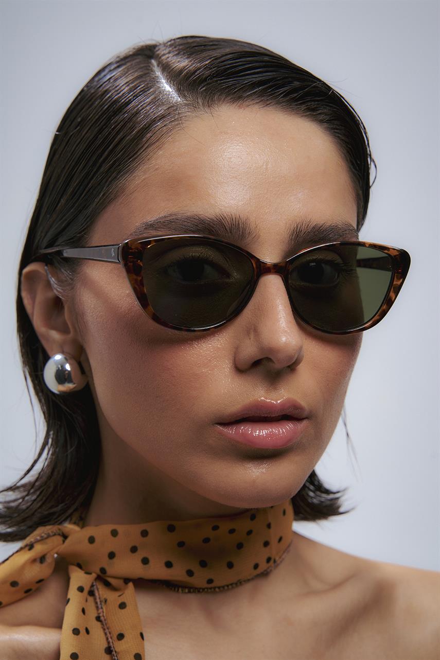 Desa Leopard Green Güneş Gözlüğü