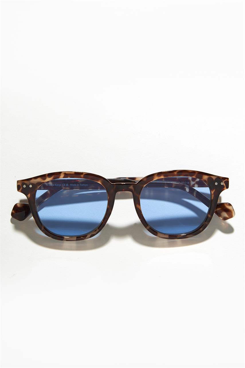 Nova Leopard Blue Güneş Gözlüğü