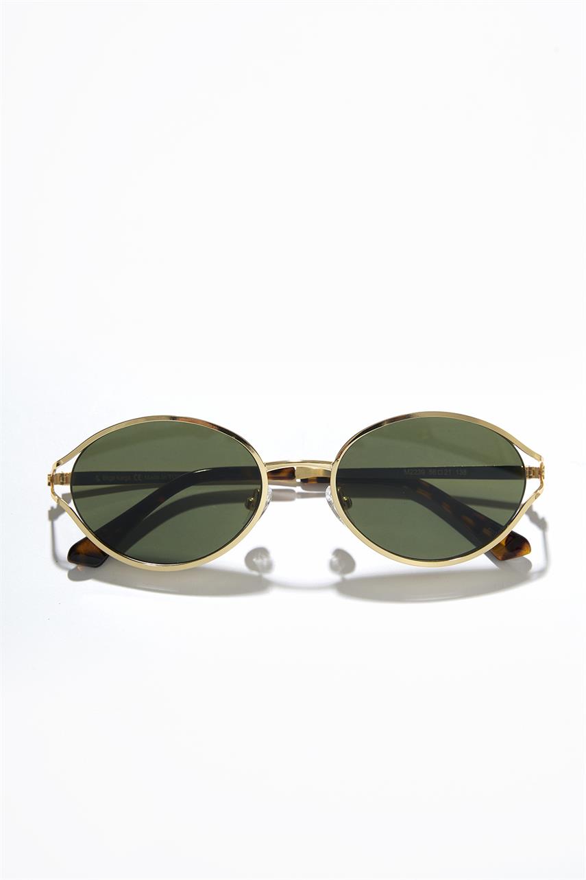 Salkım Gold Green Güneş Gözlüğü