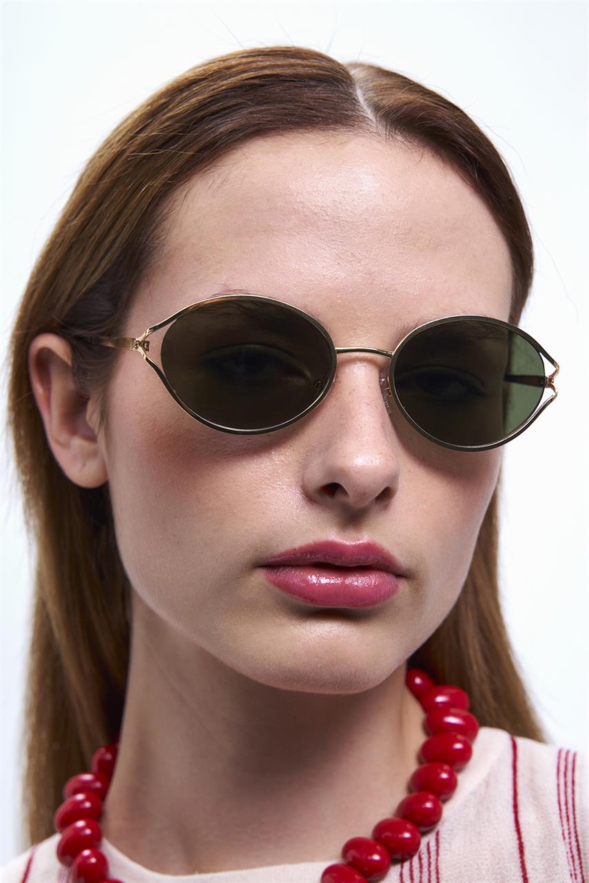 Salkım Gold Green Güneş Gözlüğü