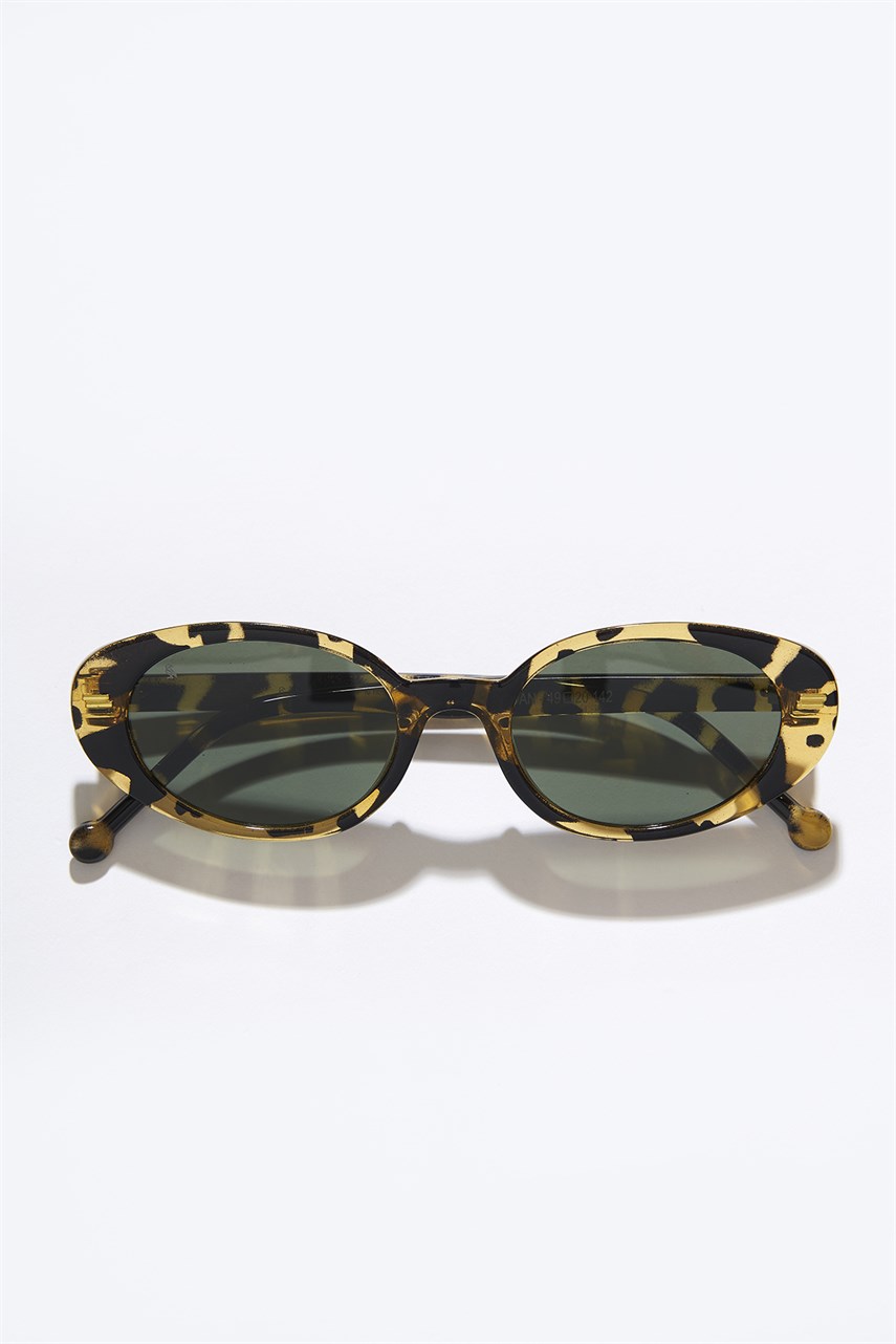 Seldan Tortoise Green Güneş Gözlüğü