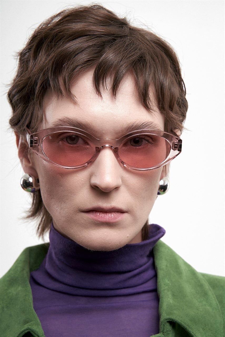Valery Pink Photochromic Güneş Gözlüğü