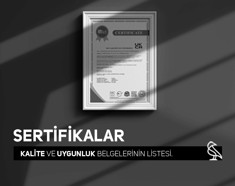 Sertifikalar