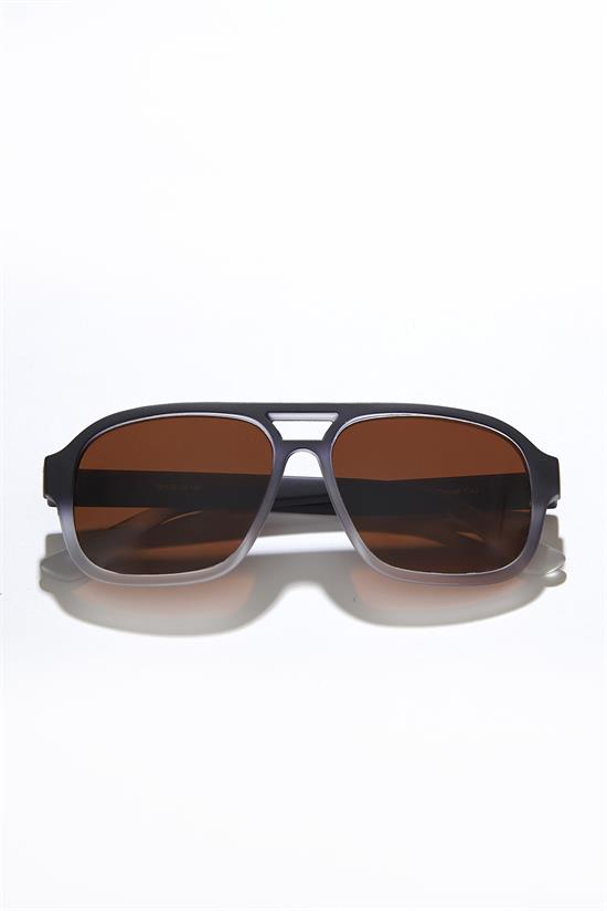 Debbie Matt Black Clear Brown Güneş Gözlüğü - Bilge Karga Debbie Matt Black Clear Brown Güneş Gözlüğü - Bilge Karga