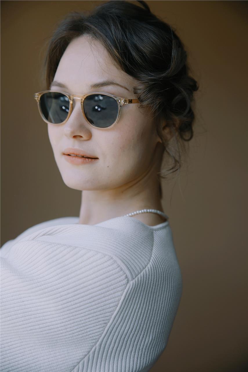 Carmen Nude Green Güneş Gözlüğü