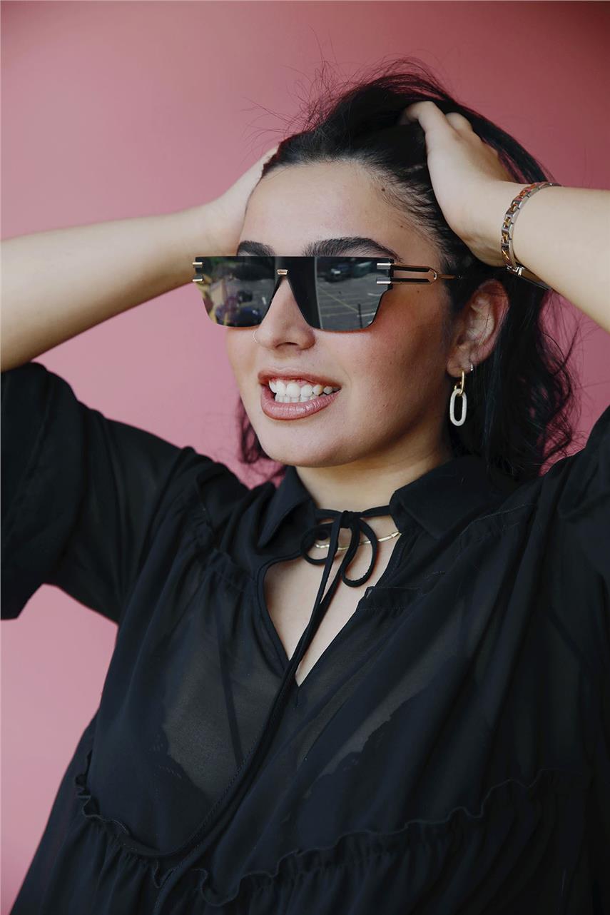 Lucas Black Black Güneş Gözlüğü