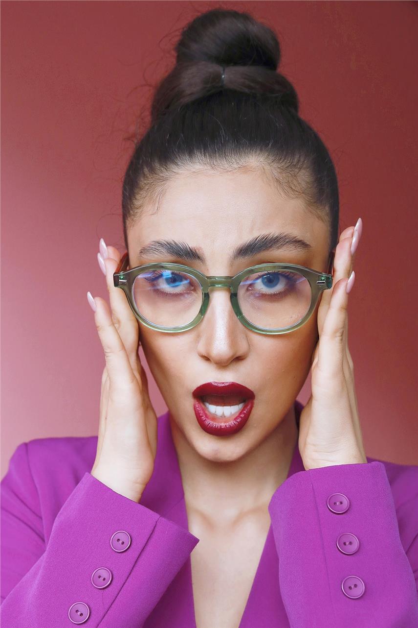 Simon Bright Green Mavi Işık Koruyucu Gözlük