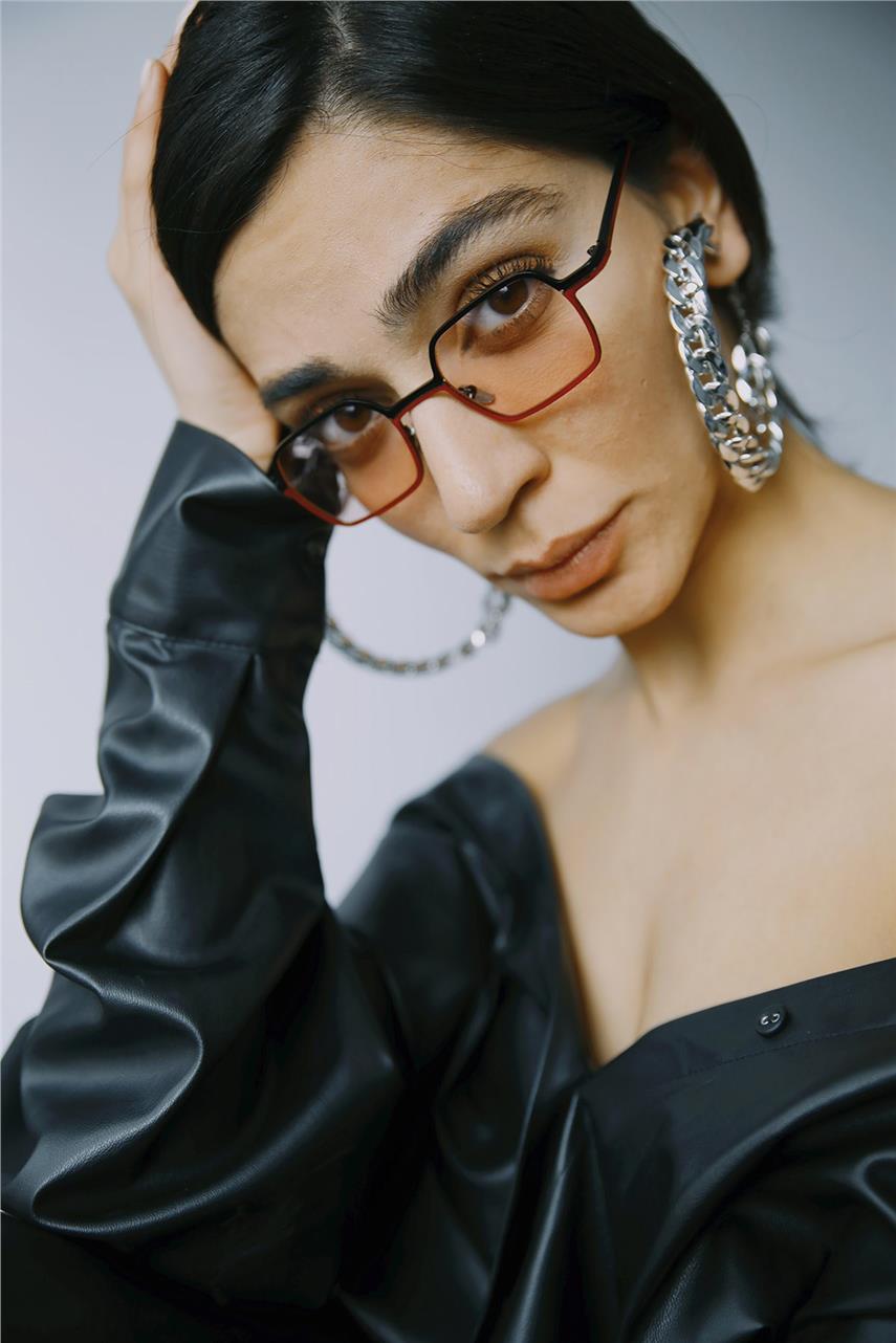 Sophie Black Red Nude Güneş Gözlüğü