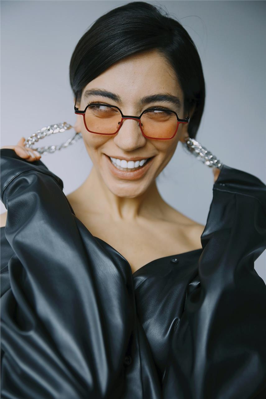 Sophie Black Red Nude Güneş Gözlüğü