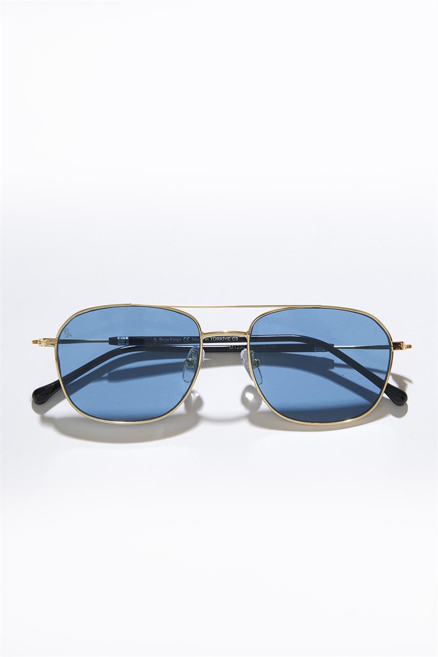 Vance Gold Blue Güneş Gözlüğü - Bilge Karga