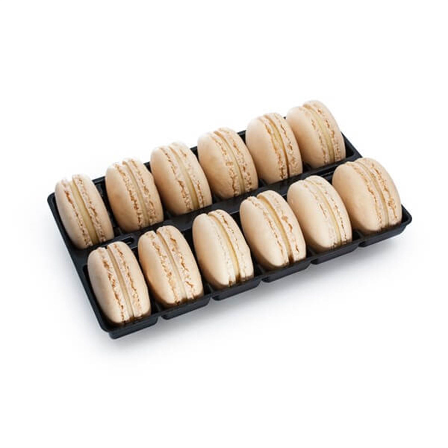 12 Lİ VANİLYALI MAKARON