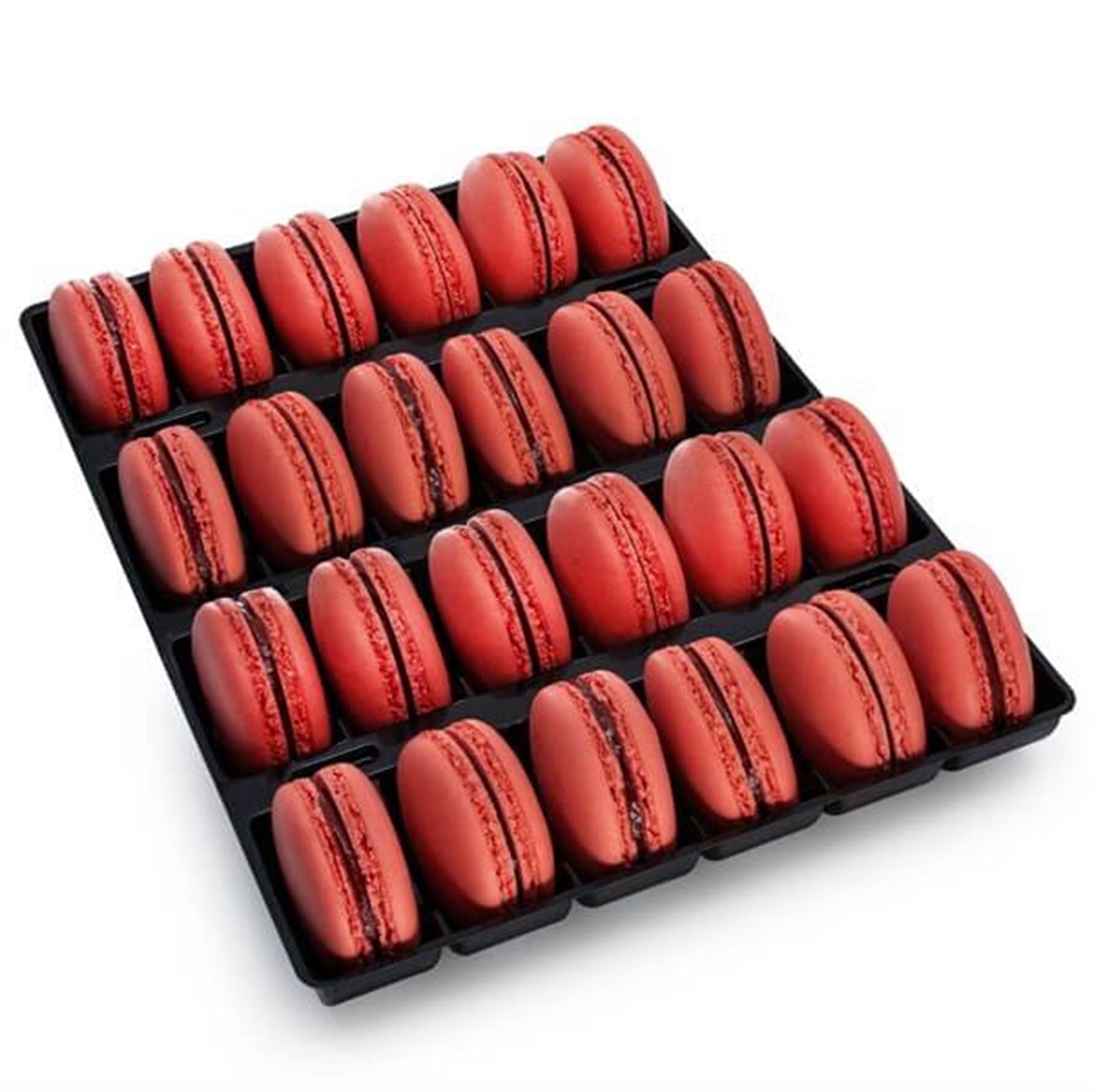24 LÜ ÇİLEKLİ MAKARON