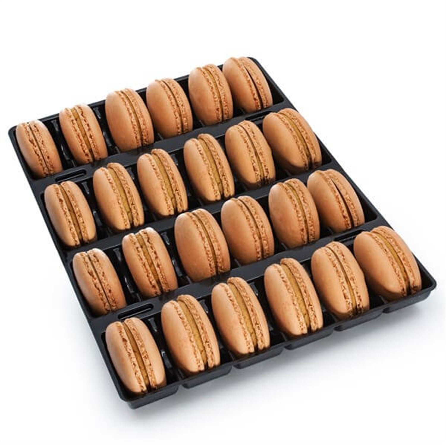 24 LÜ KARAMELLİ MAKARON