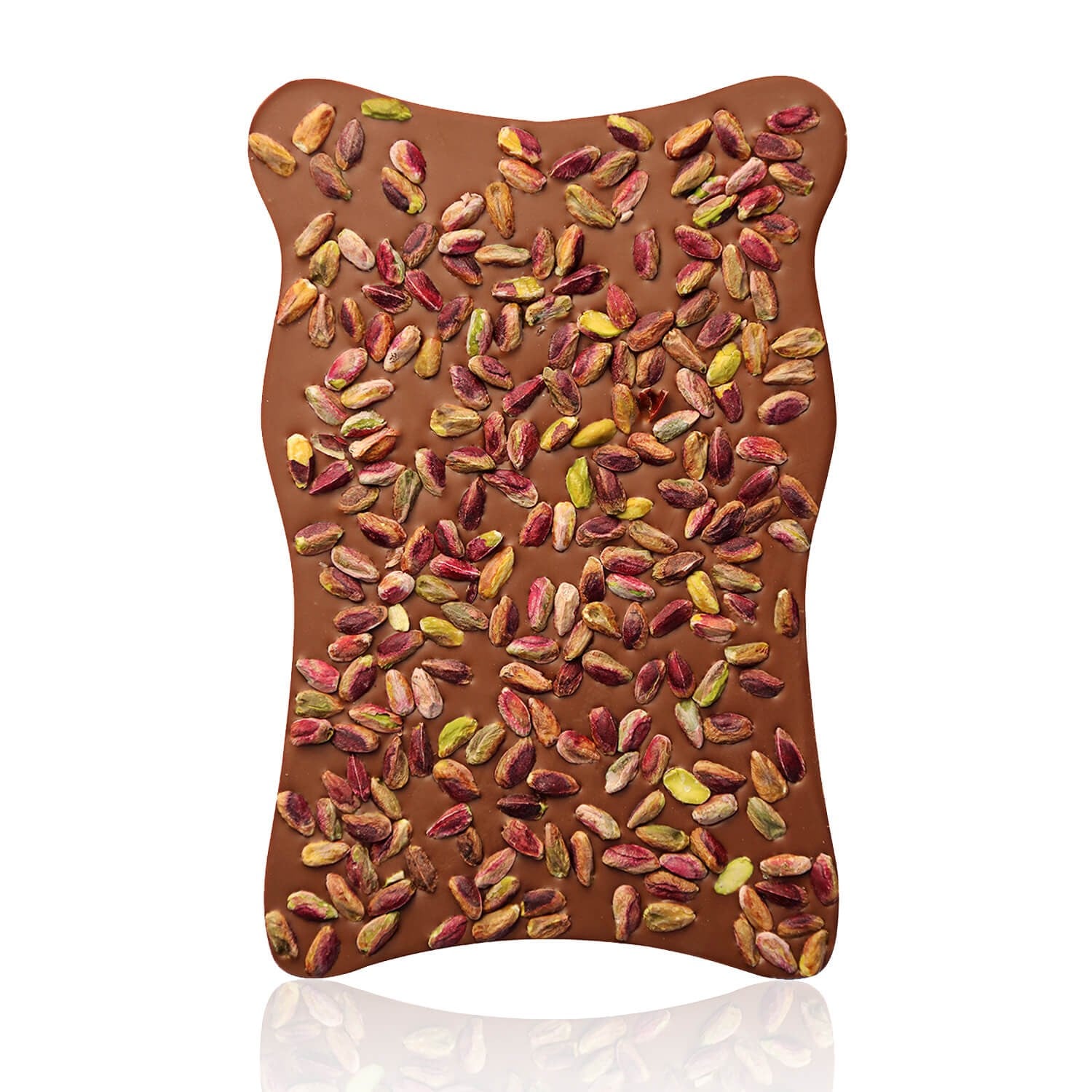 Hazz 500 Gr Tablet No:7 - Sütlü  Bol Fıstıkli