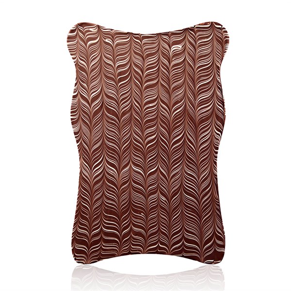 Hazz 500 Gr Tablet No:4 - Beyaz Çizgili Bitter