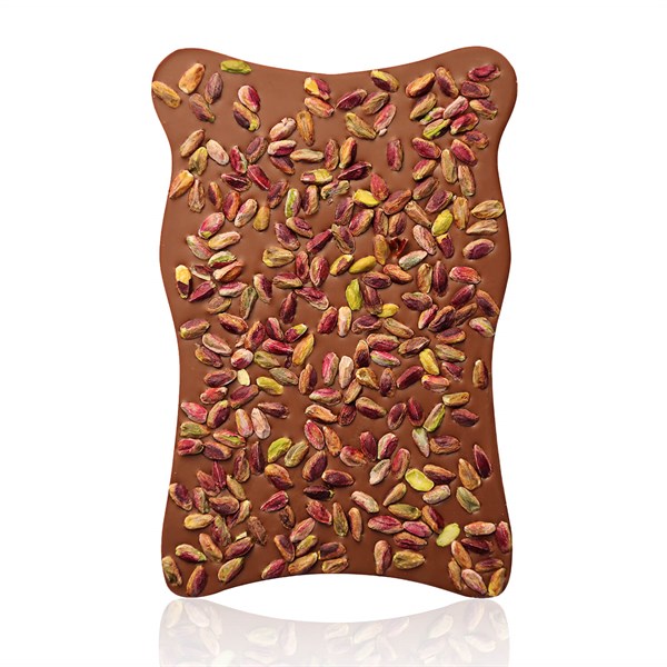 Hazz 500 Gr Tablet No:7 - Sütlü  Bol Fıstıkli