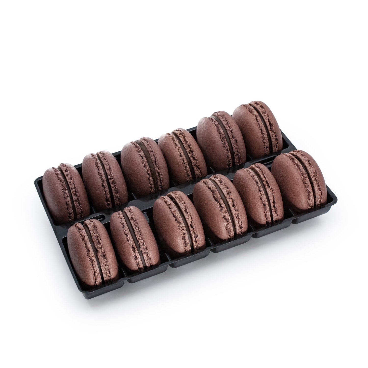 12'Lİ ÇİKOLATALI MAKARON