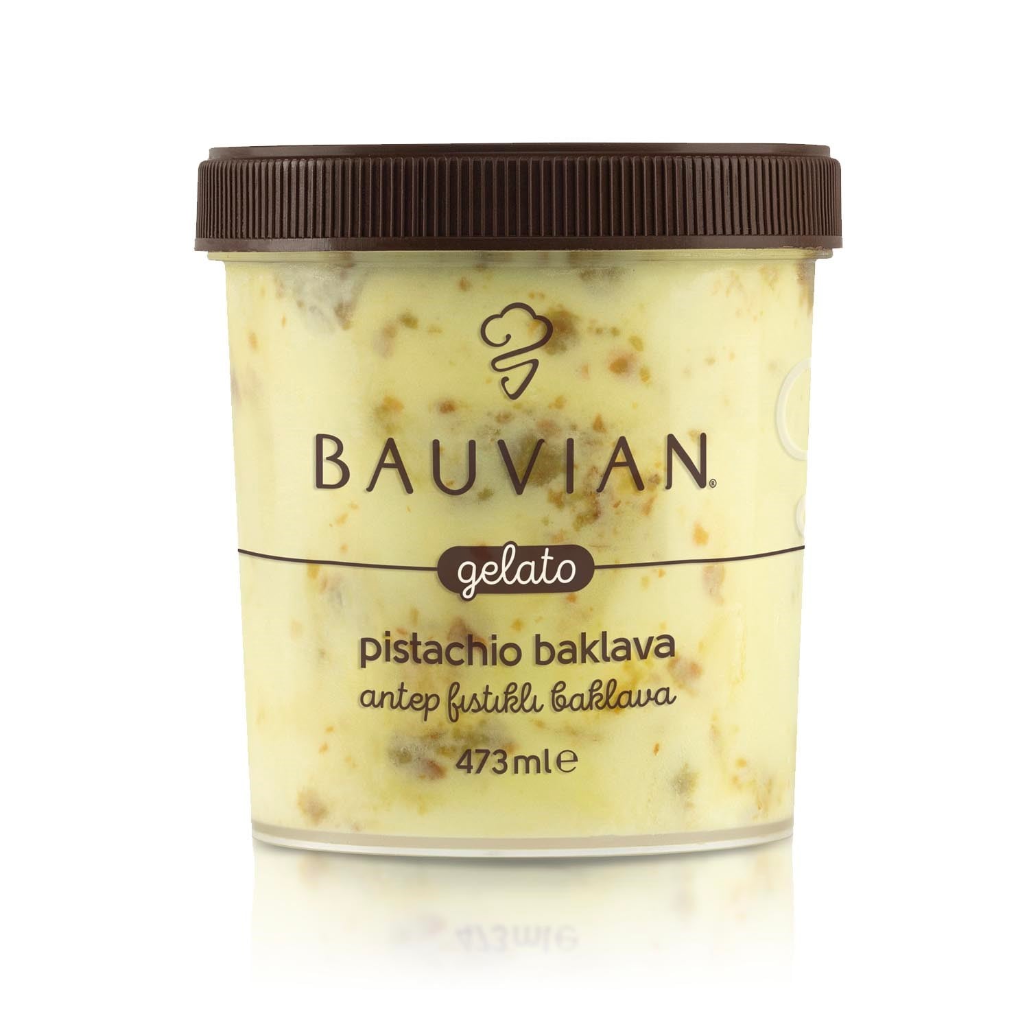 BAUVIAN ANTEP FISTIKLI DONDURMA 473ML
