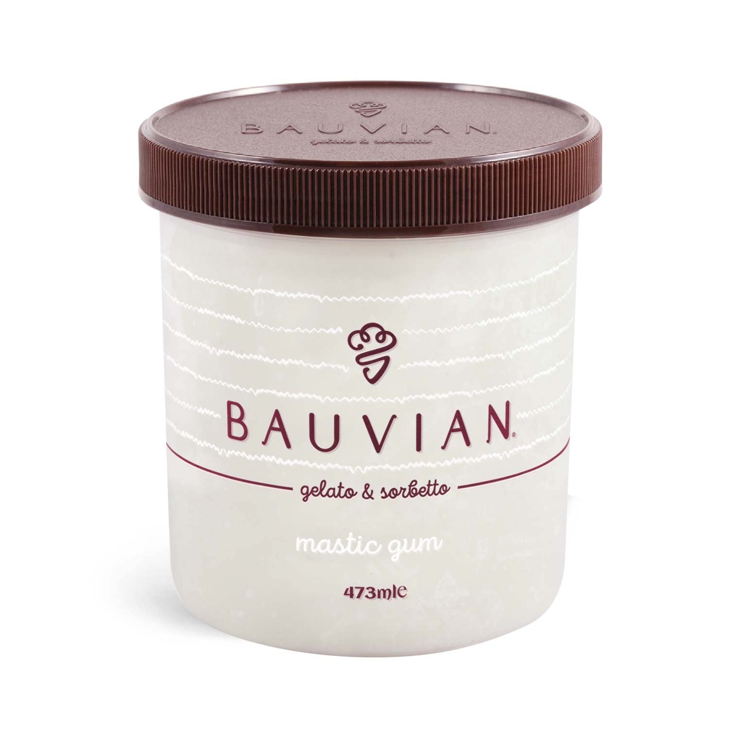 BAUVIAN DAMLA SAKIZLI DONDURMA 473ML