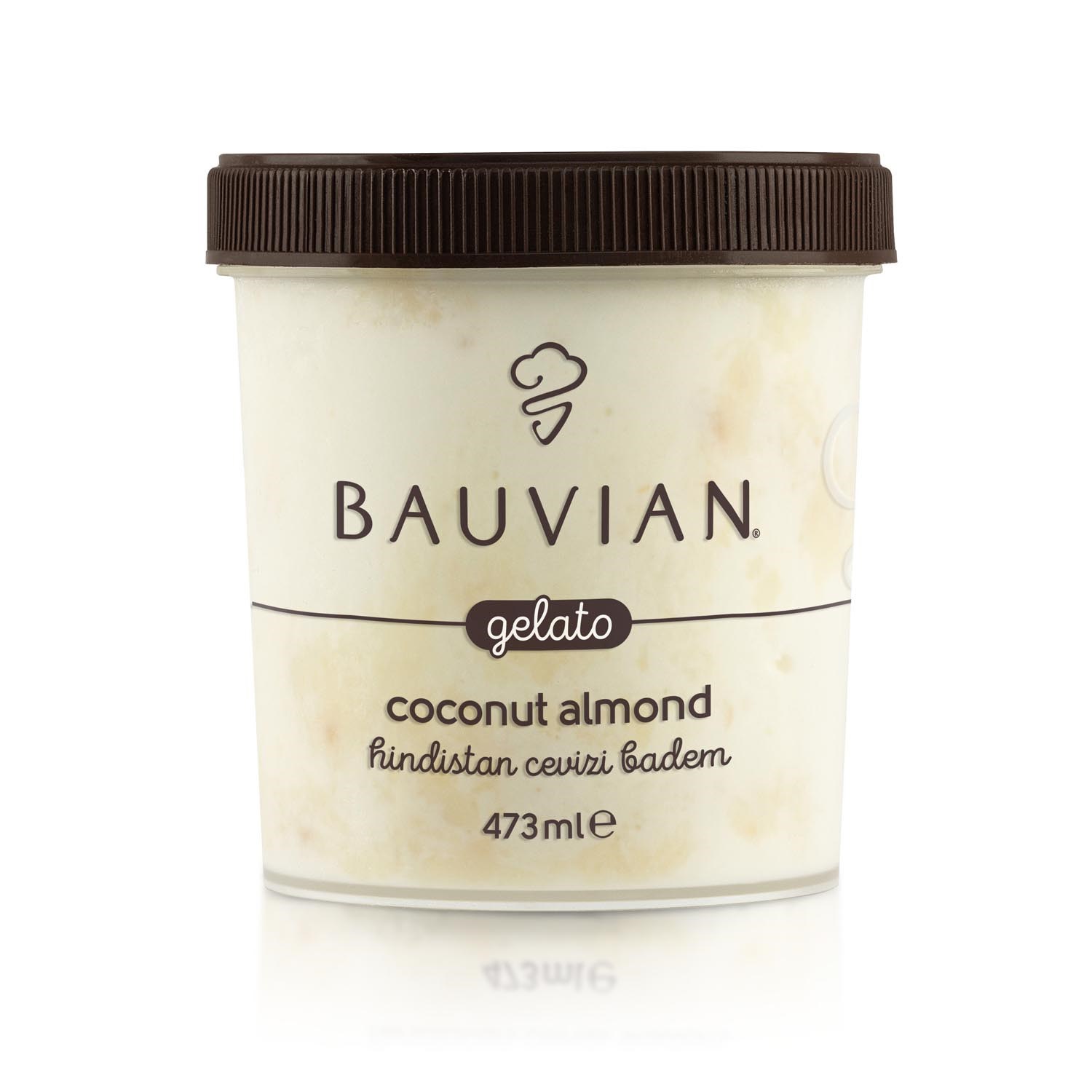 BAUVIAN HİNDİSTAN CEVİZLİ DONDURMA 473ML